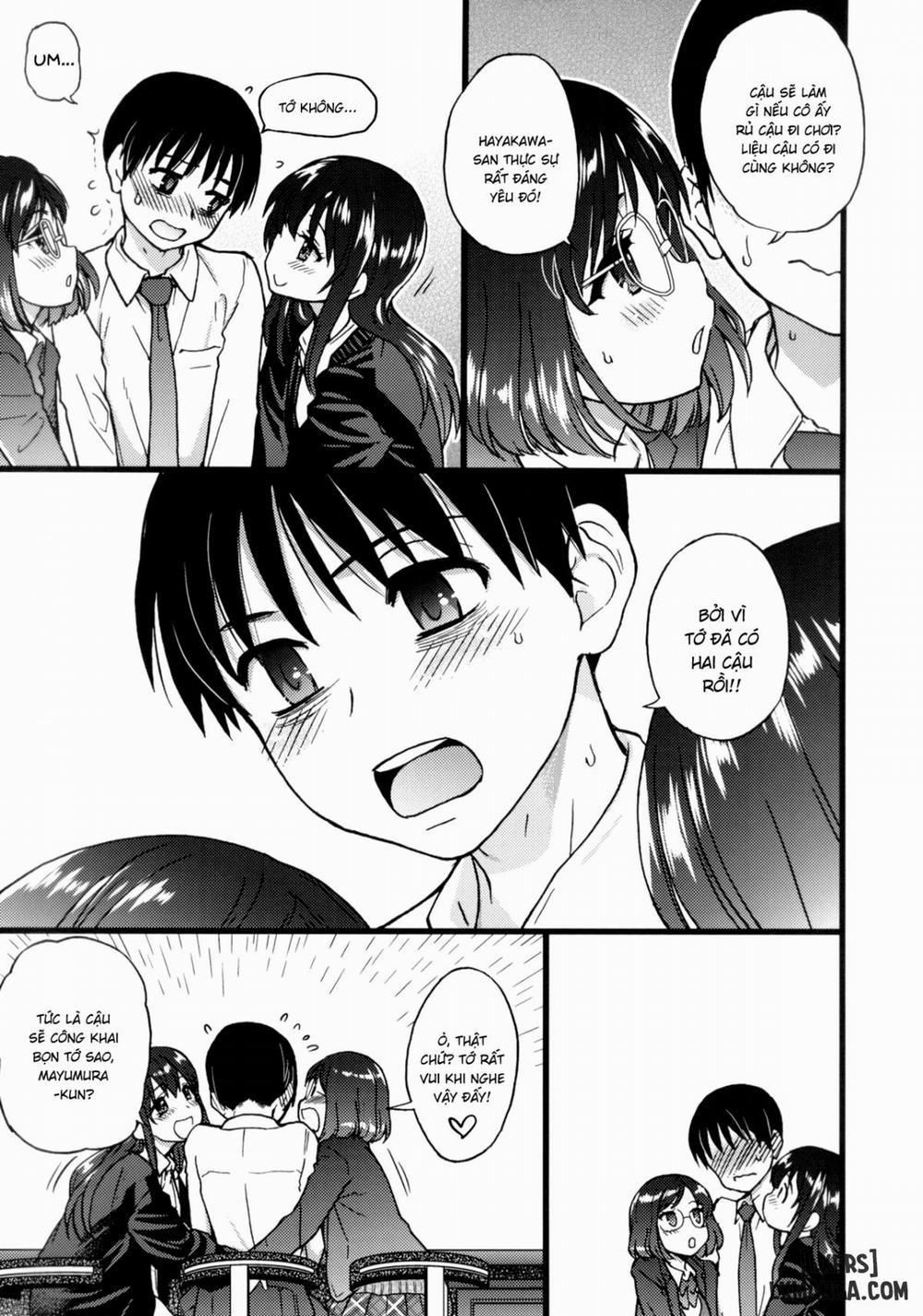 Please! Freeze! Please! 10 END trang 36