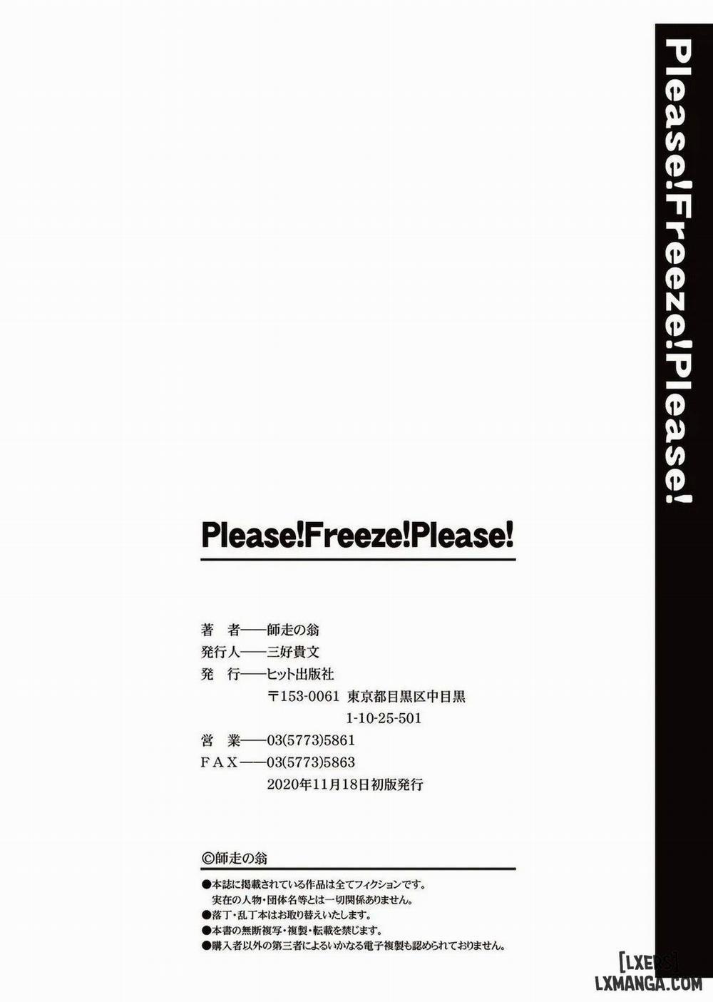 Please! Freeze! Please! 10 END trang 39