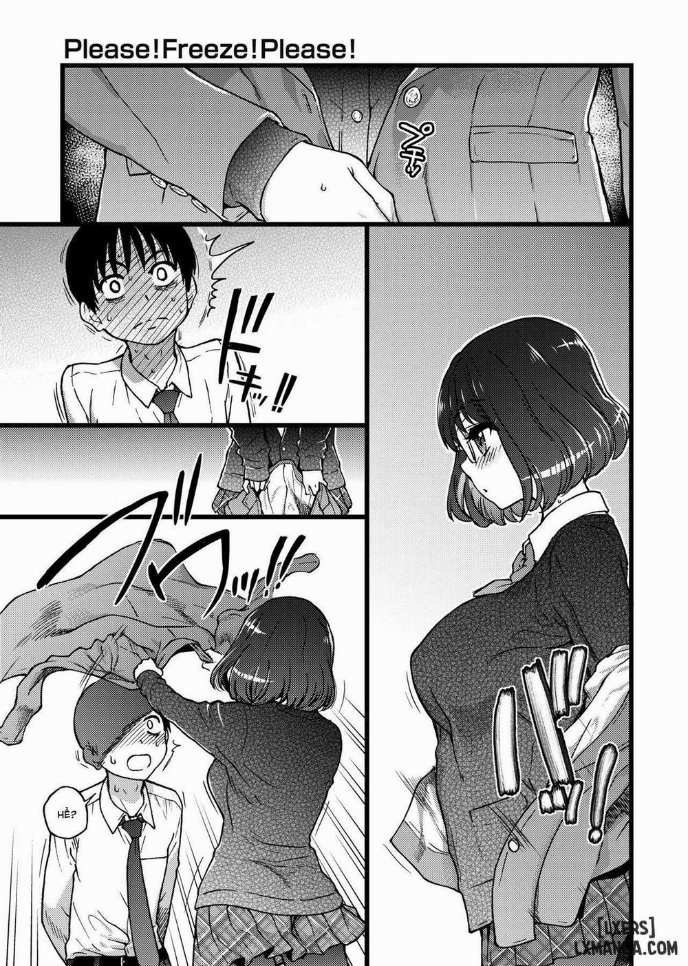 Please! Freeze! Please! 2 trang 10