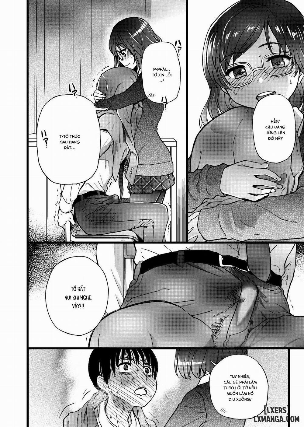 Please! Freeze! Please! 2 trang 13