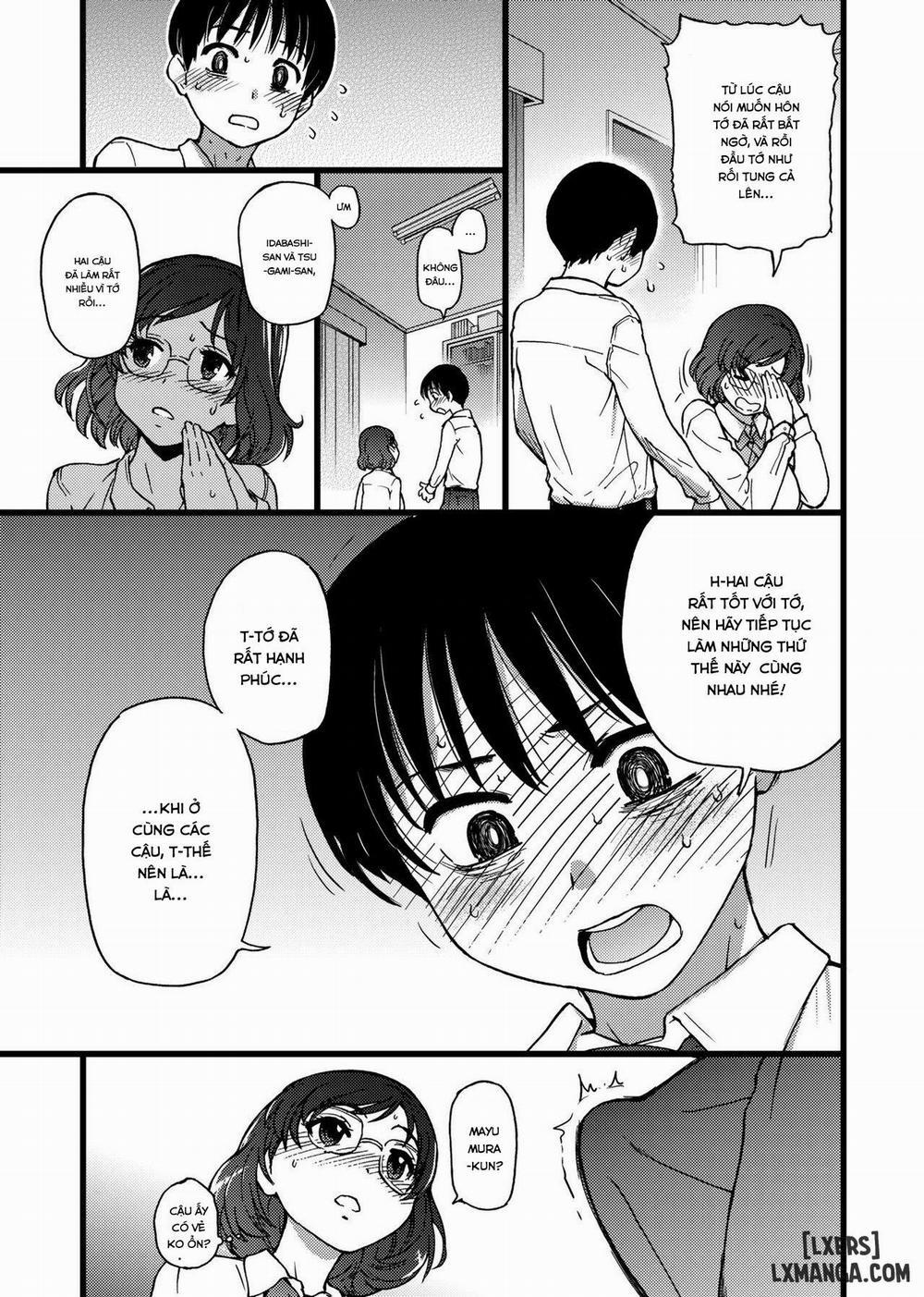 Please! Freeze! Please! 2 trang 28