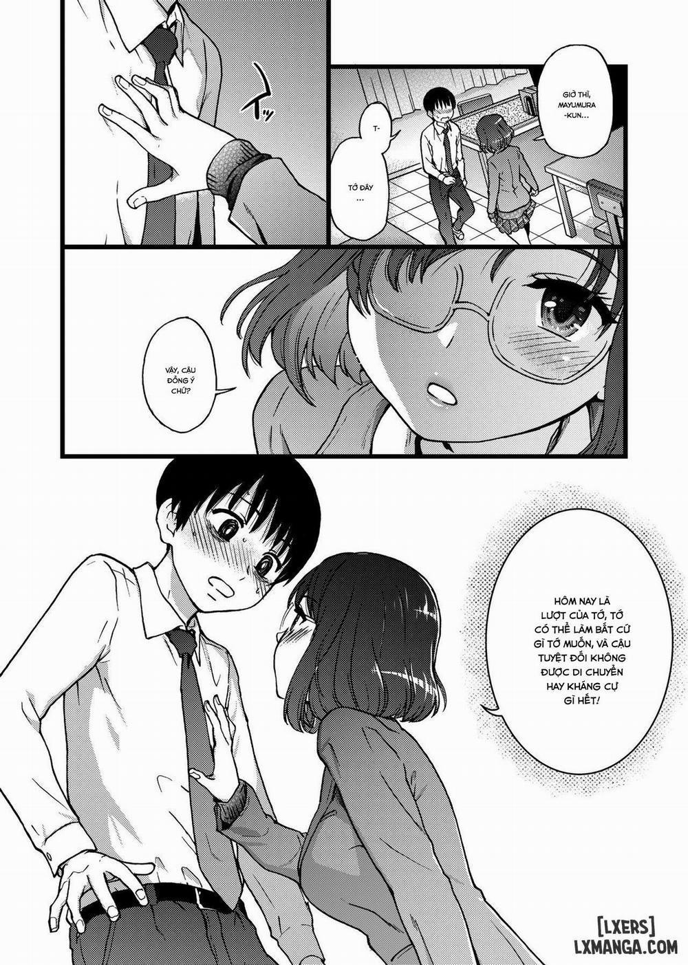 Please! Freeze! Please! 2 trang 8