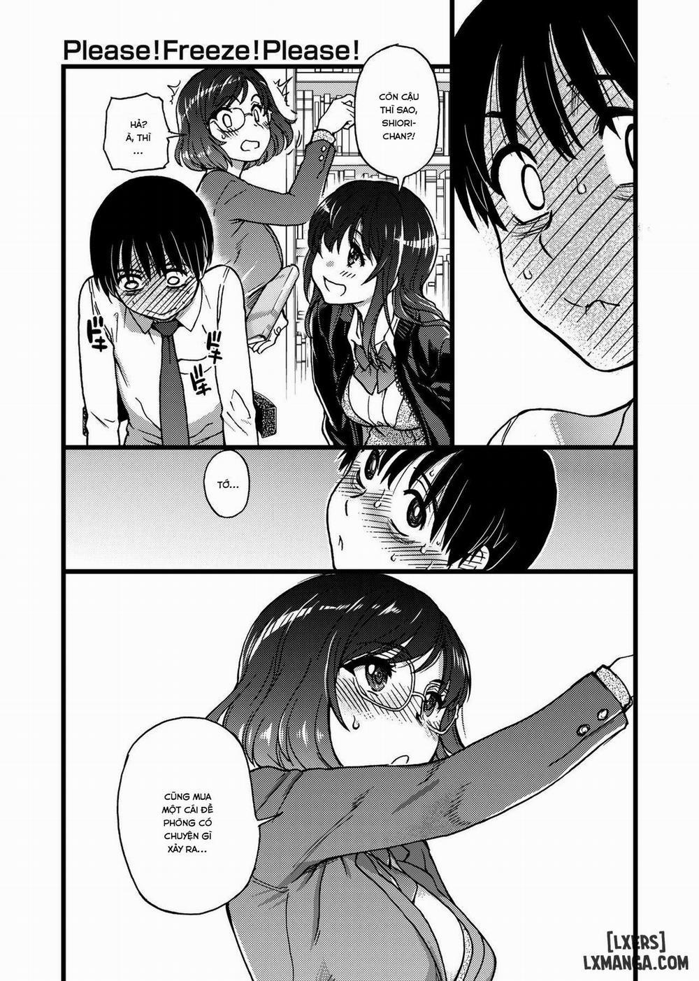 Please! Freeze! Please! 4 trang 8