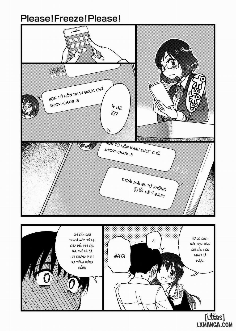 Please! Freeze! Please! 5 trang 23