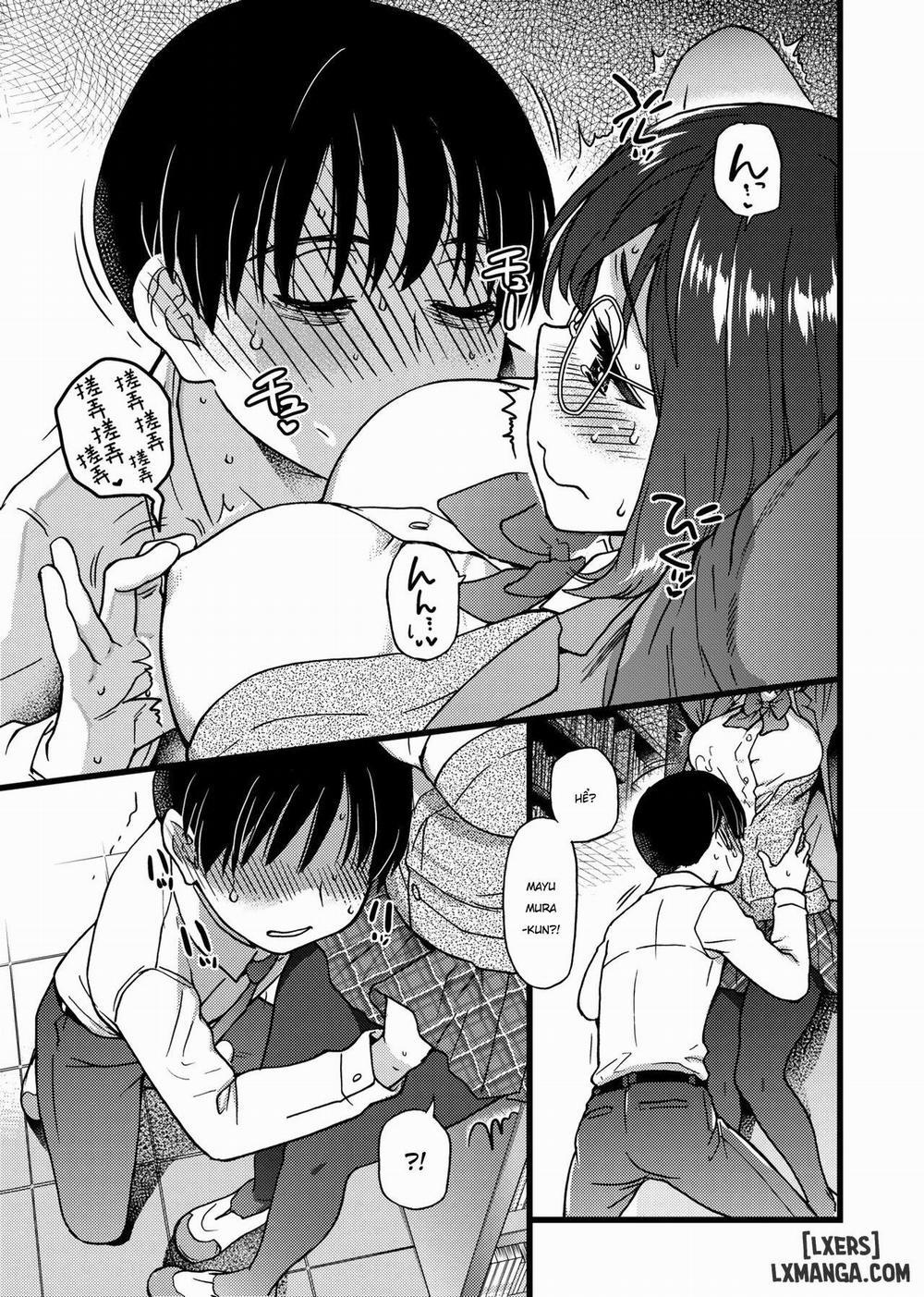 Please! Freeze! Please! 6 trang 12