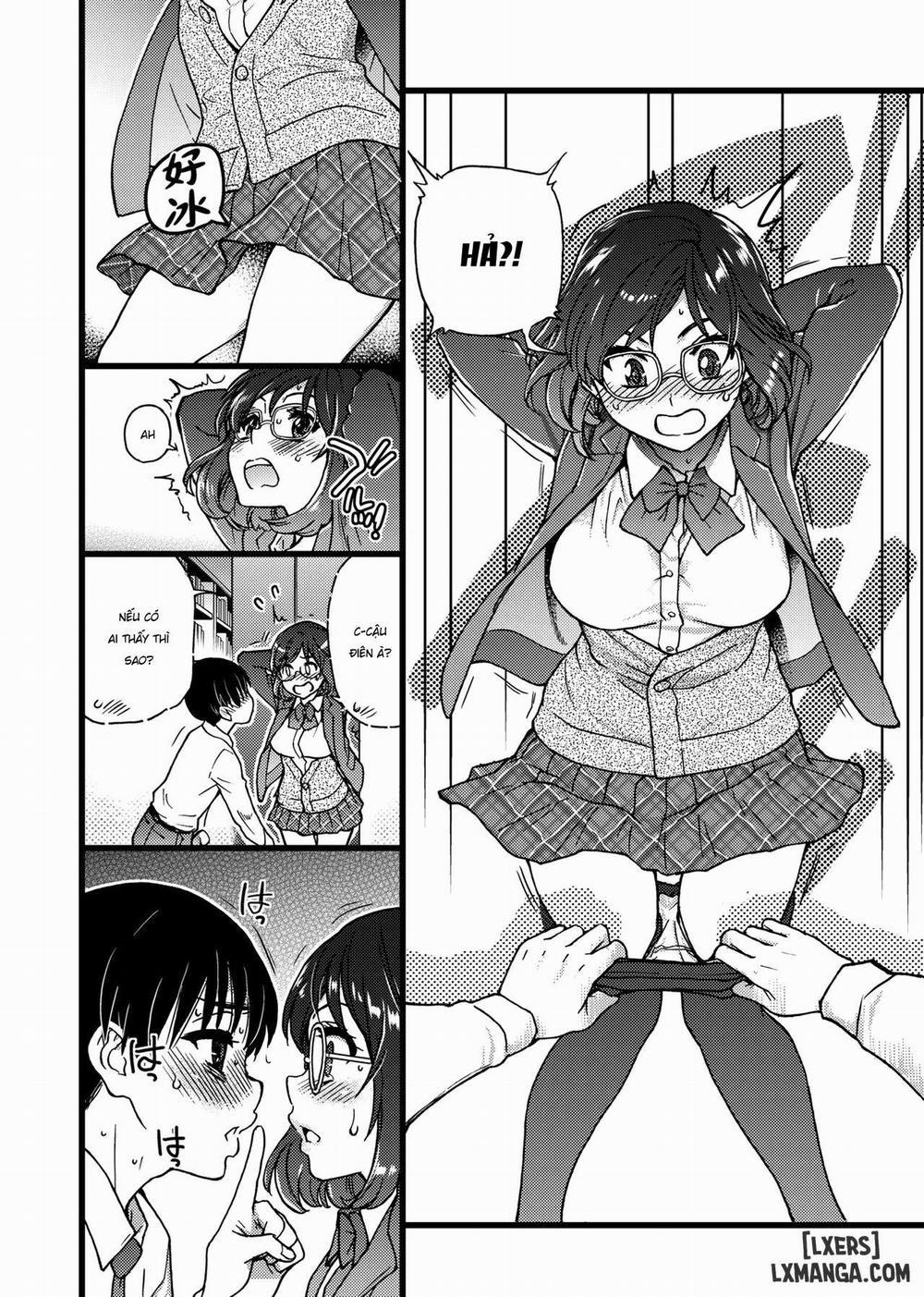 Please! Freeze! Please! 6 trang 13