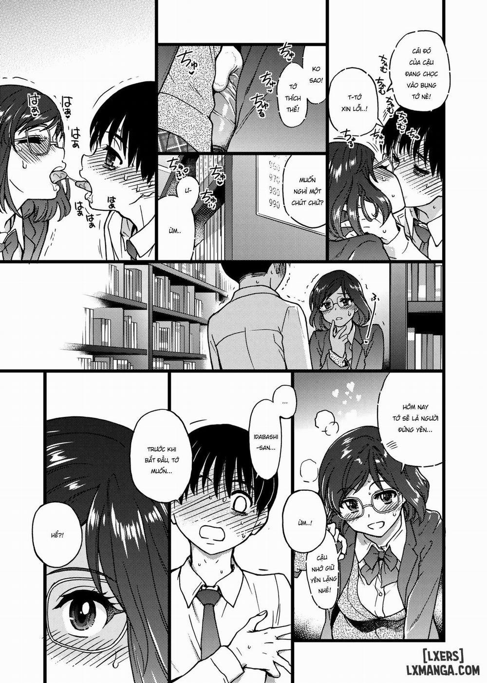 Please! Freeze! Please! 6 trang 8