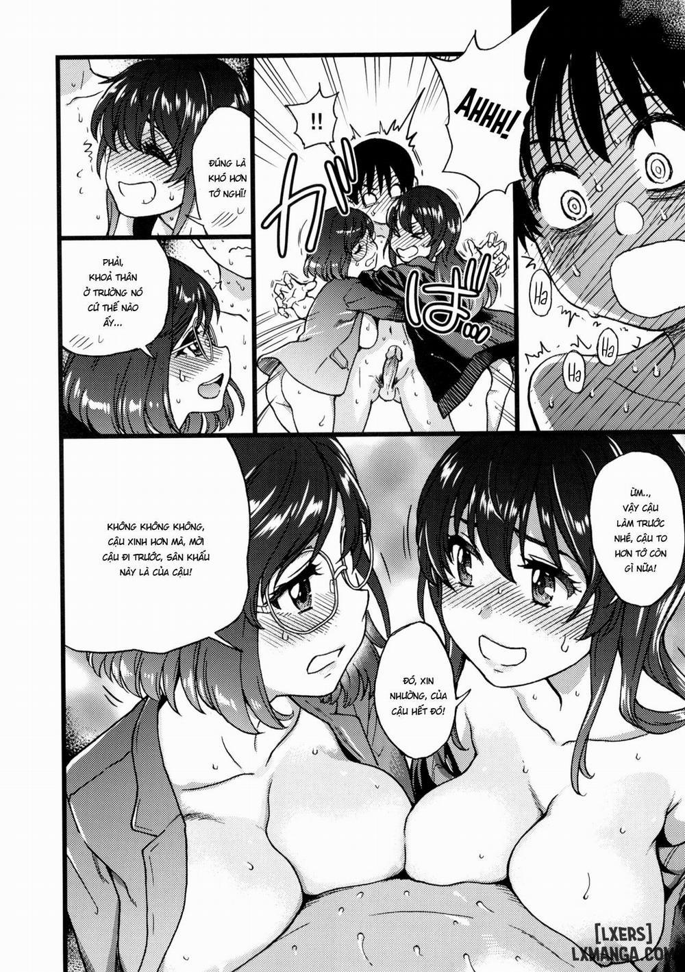 Please! Freeze! Please! 7 trang 15