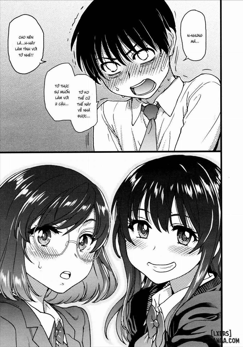 Please! Freeze! Please! 7 trang 8