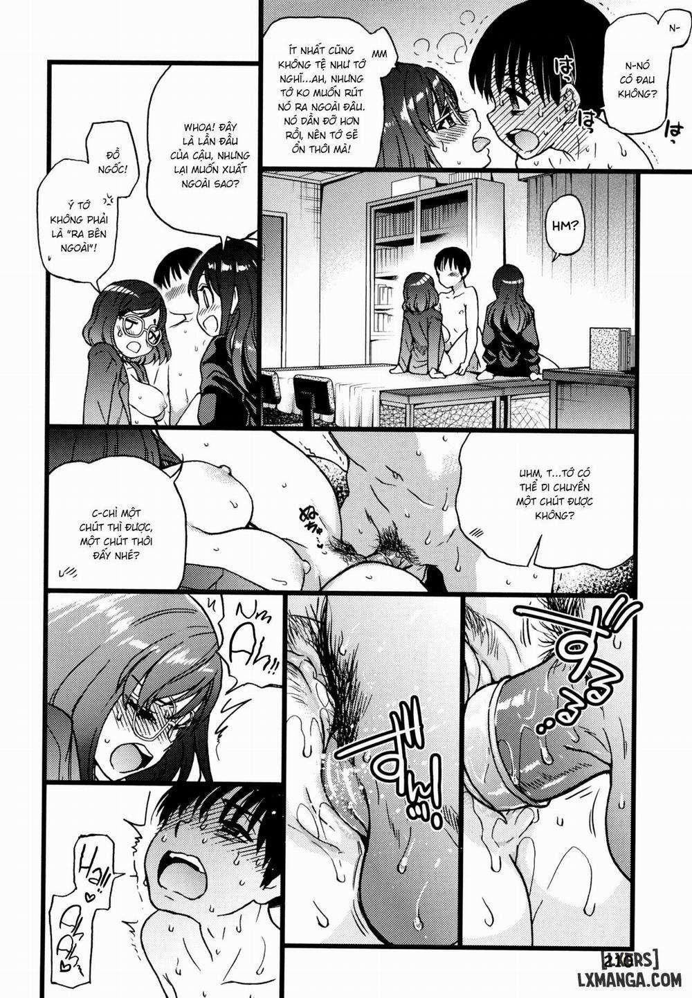 Please! Freeze! Please! 8 trang 15