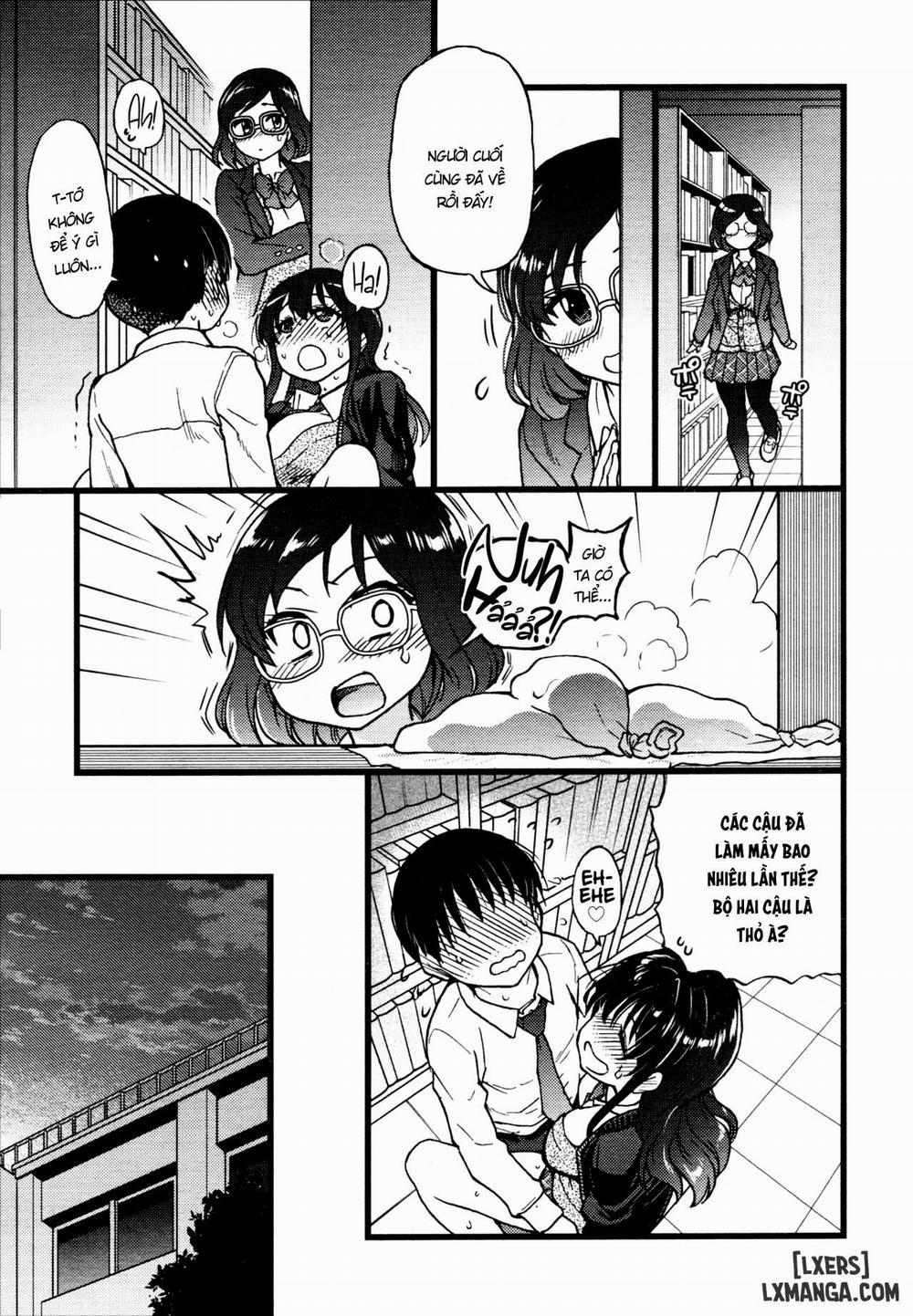 Please! Freeze! Please! 9 trang 11