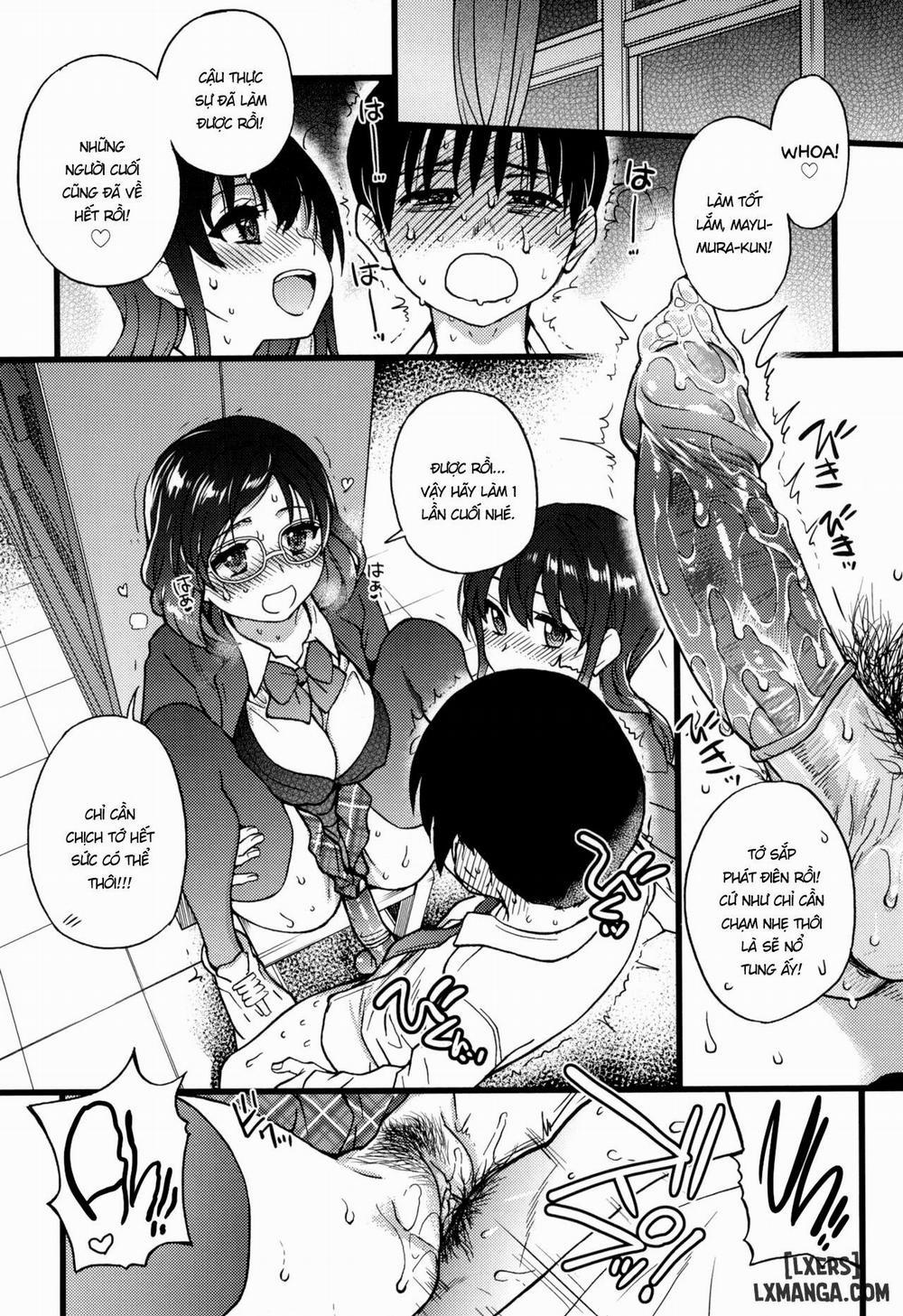 Please! Freeze! Please! 9 trang 34