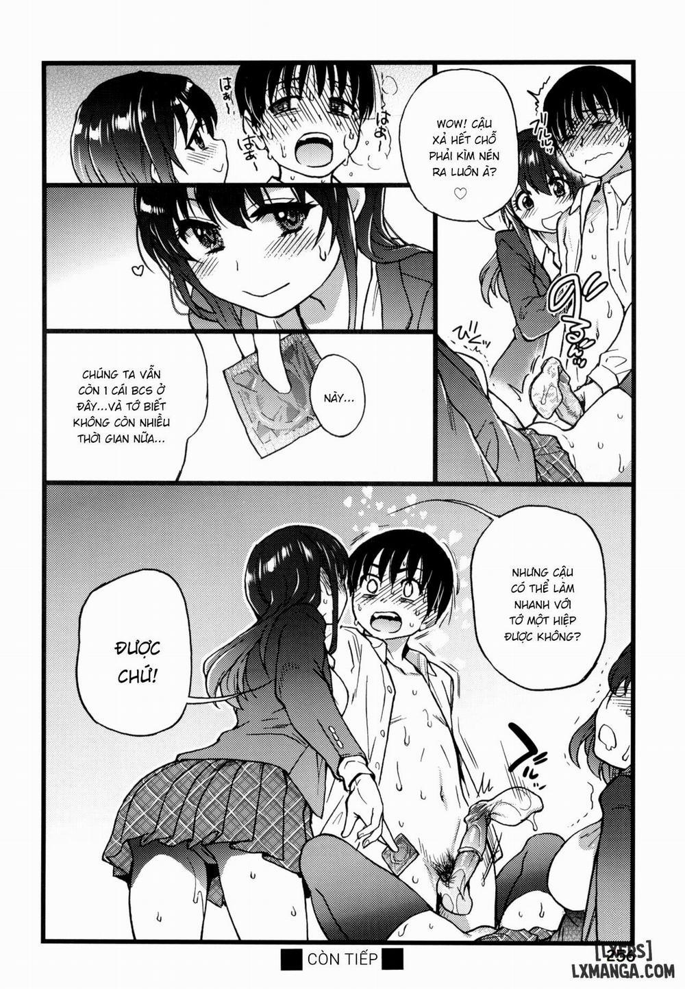 Please! Freeze! Please! 9 trang 38