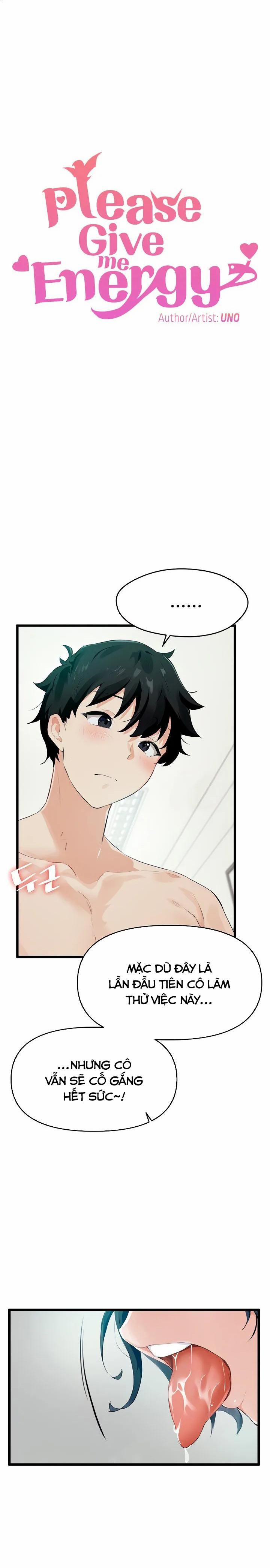 Please Give Me Energy 8 trang 1