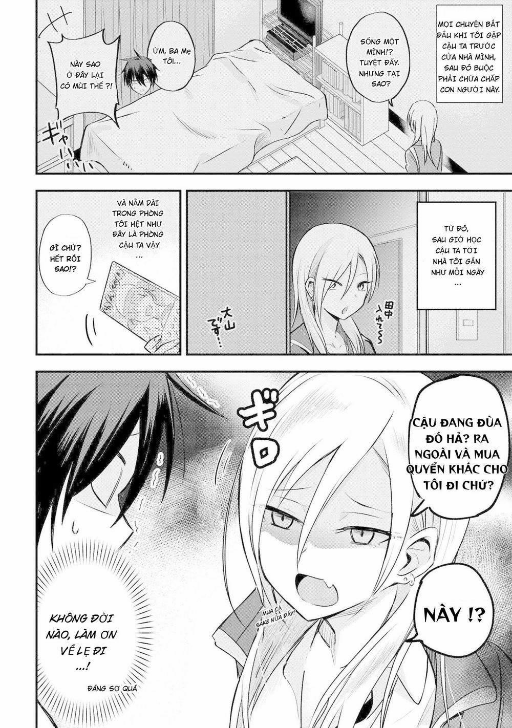 Please Go Home, Akutsu-San! 1 trang 2