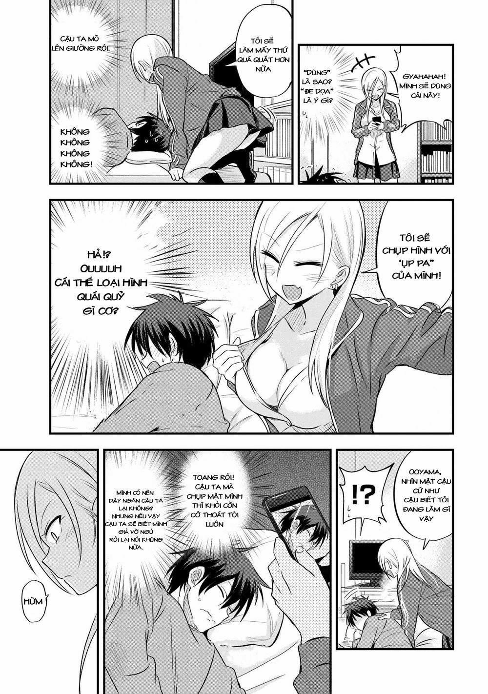 Please Go Home, Akutsu-San! 10 trang 4