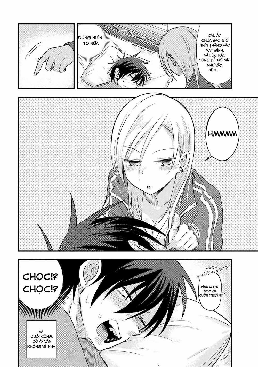 Please Go Home, Akutsu-San! 10 trang 5