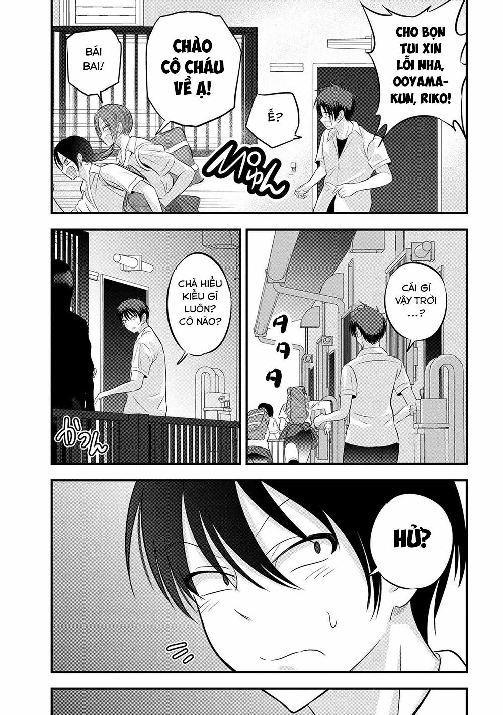 Please Go Home, Akutsu-San! 100 trang 5