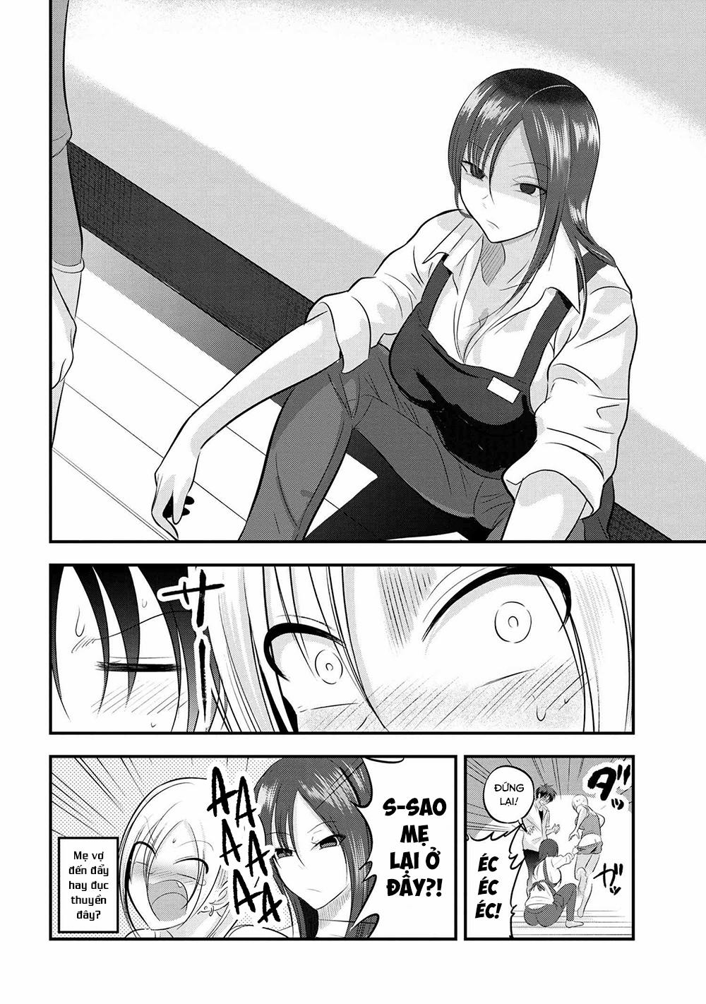 Please Go Home, Akutsu-San! 100 trang 8