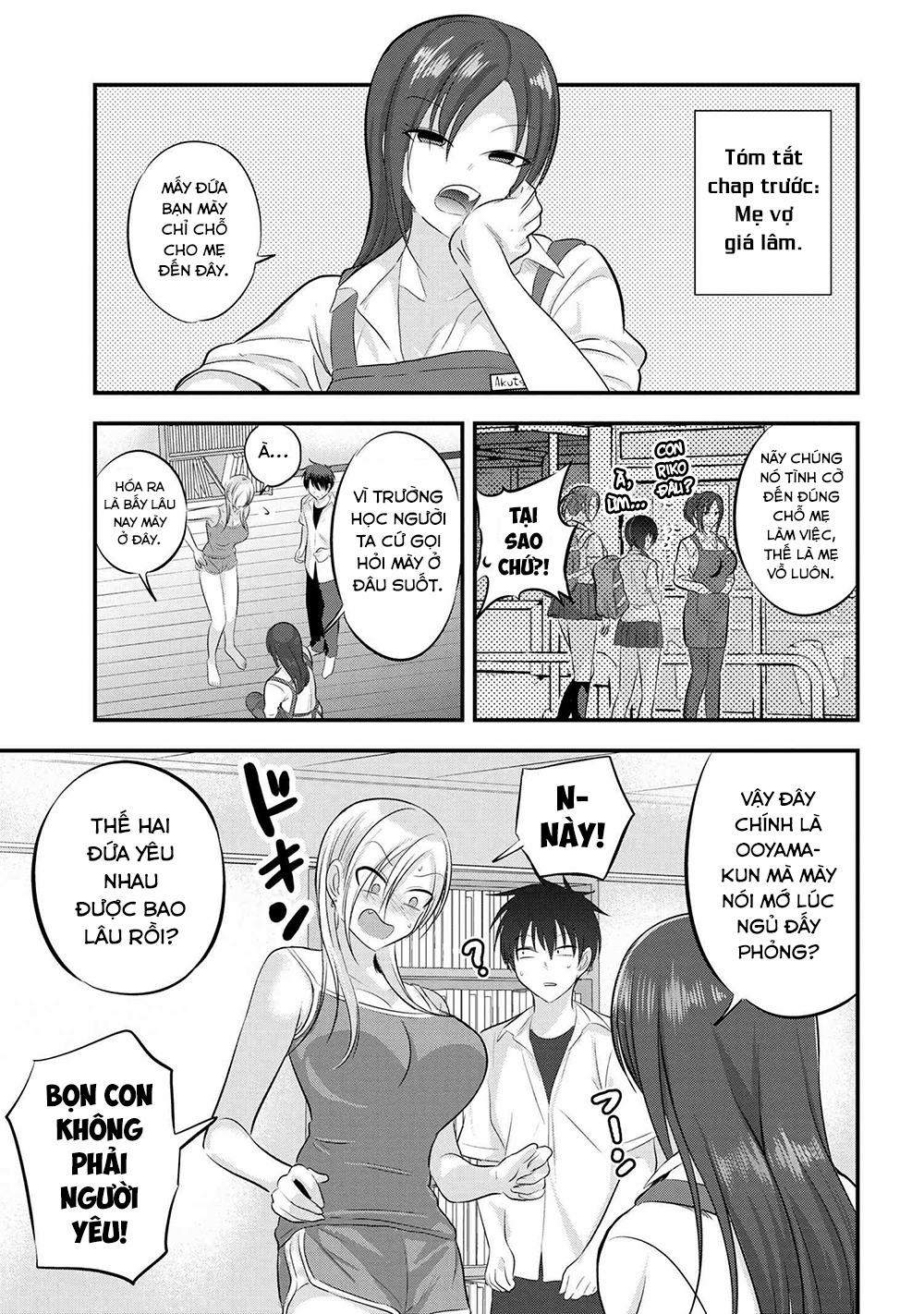 Please Go Home, Akutsu-San! 101 trang 1