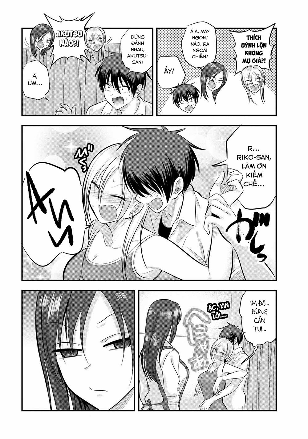 Please Go Home, Akutsu-San! 101 trang 6