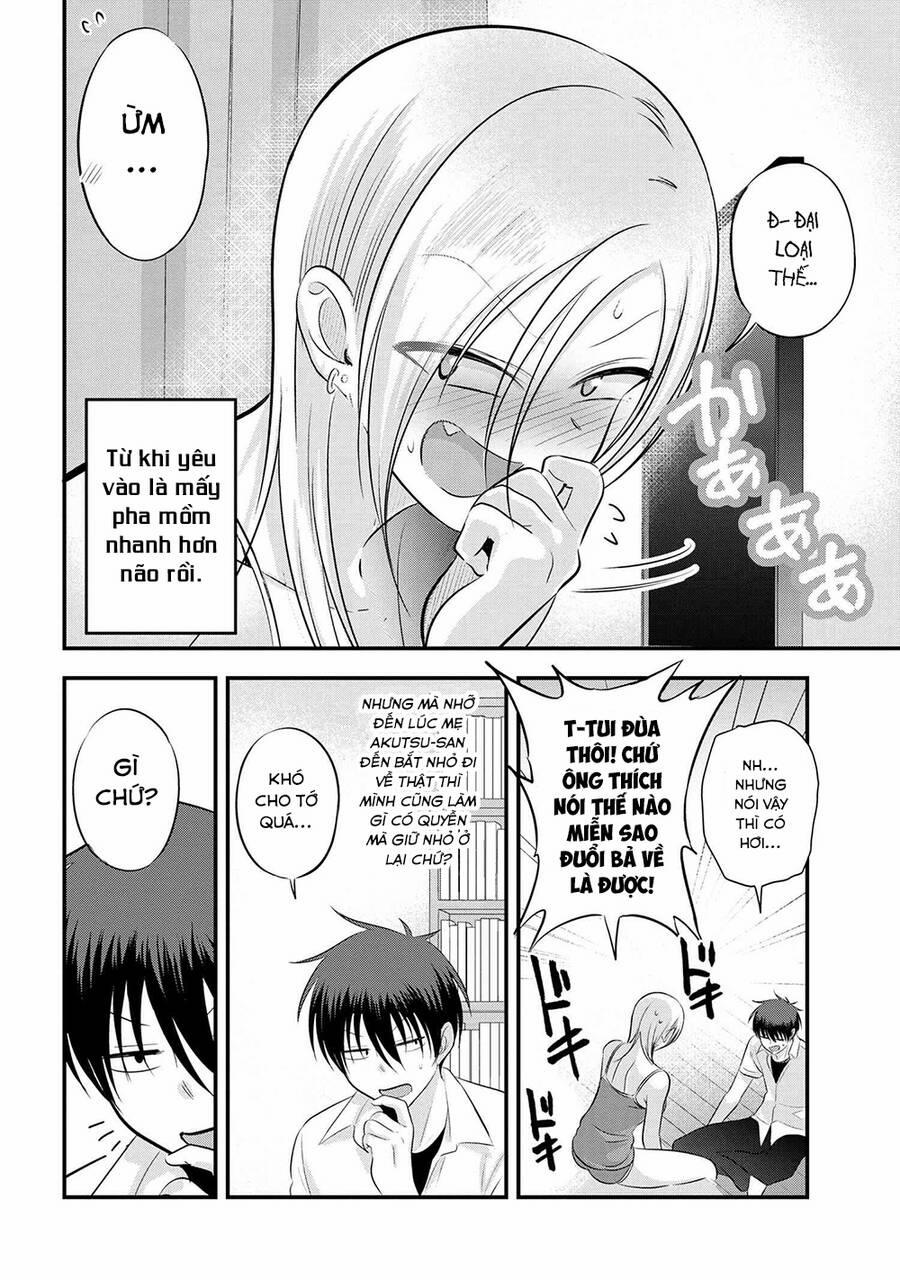 Please Go Home, Akutsu-San! 102 trang 4