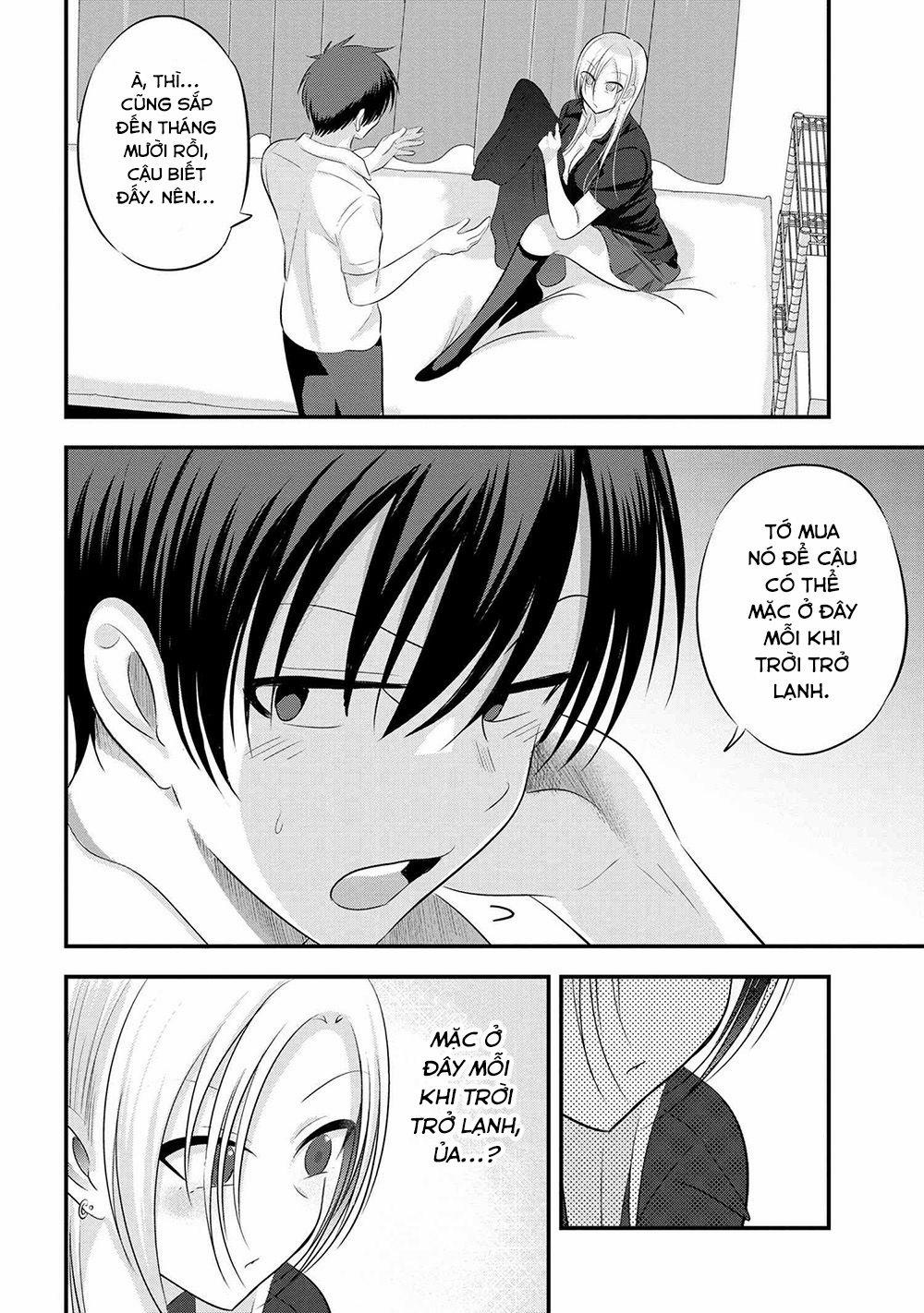 Please Go Home, Akutsu-San! 104 trang 4