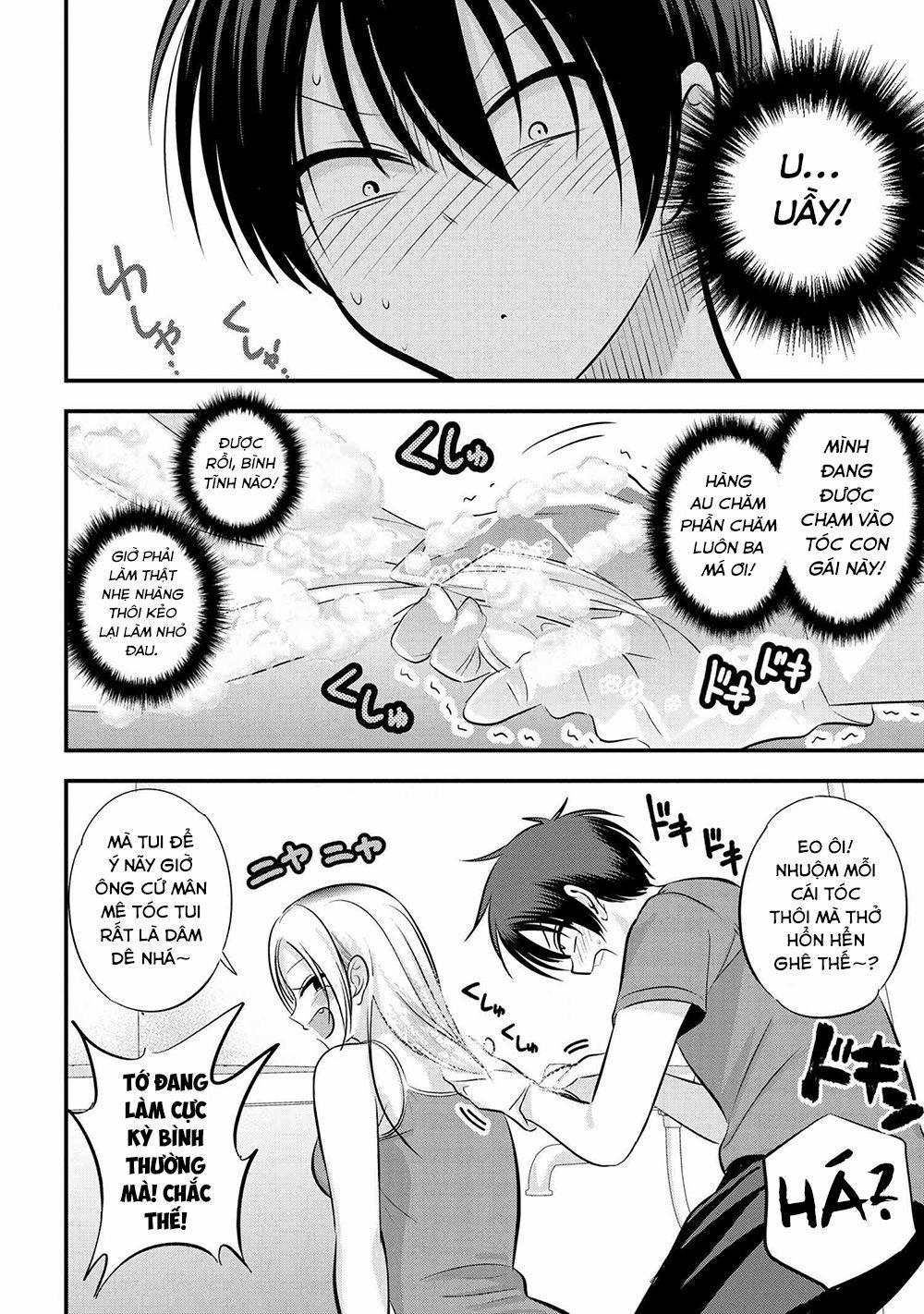 Please Go Home, Akutsu-San! 107 trang 4