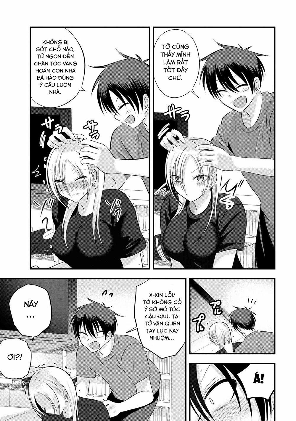 Please Go Home, Akutsu-San! 107 trang 7