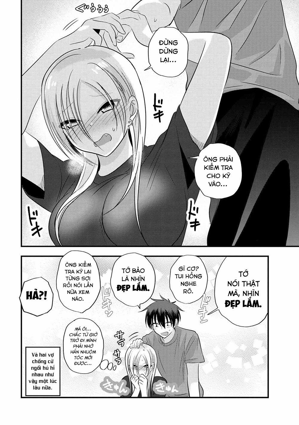 Please Go Home, Akutsu-San! 107 trang 8
