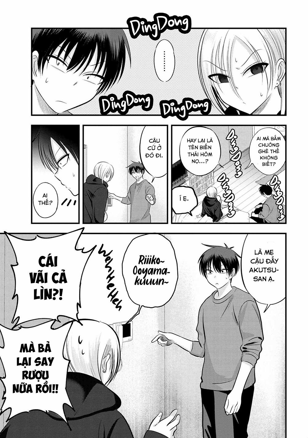 Please Go Home, Akutsu-San! 109 trang 1