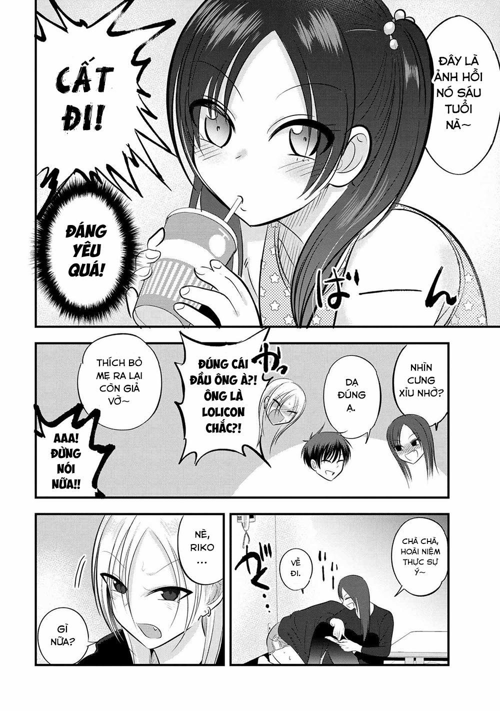 Please Go Home, Akutsu-San! 109 trang 4