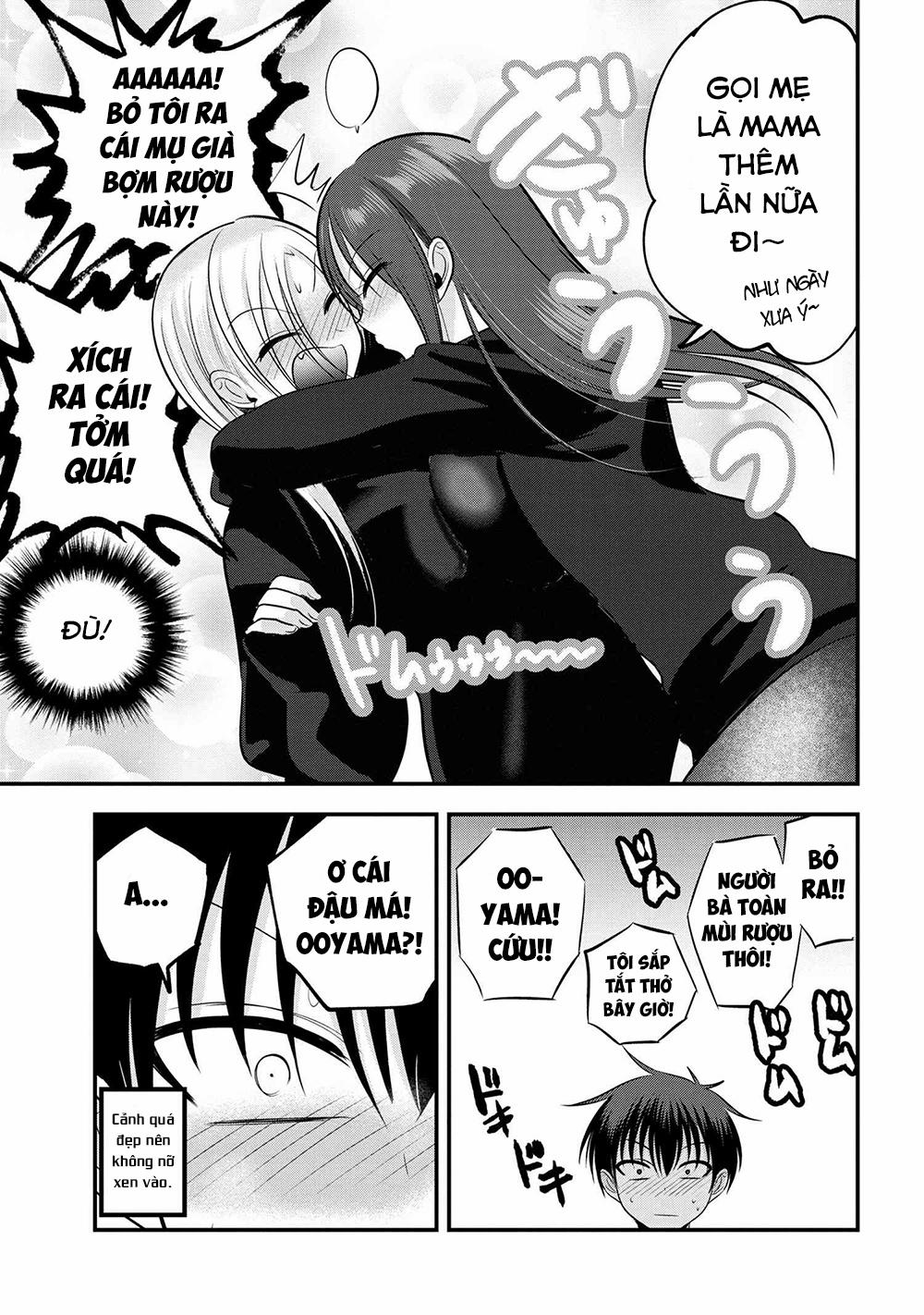 Please Go Home, Akutsu-San! 109 trang 5