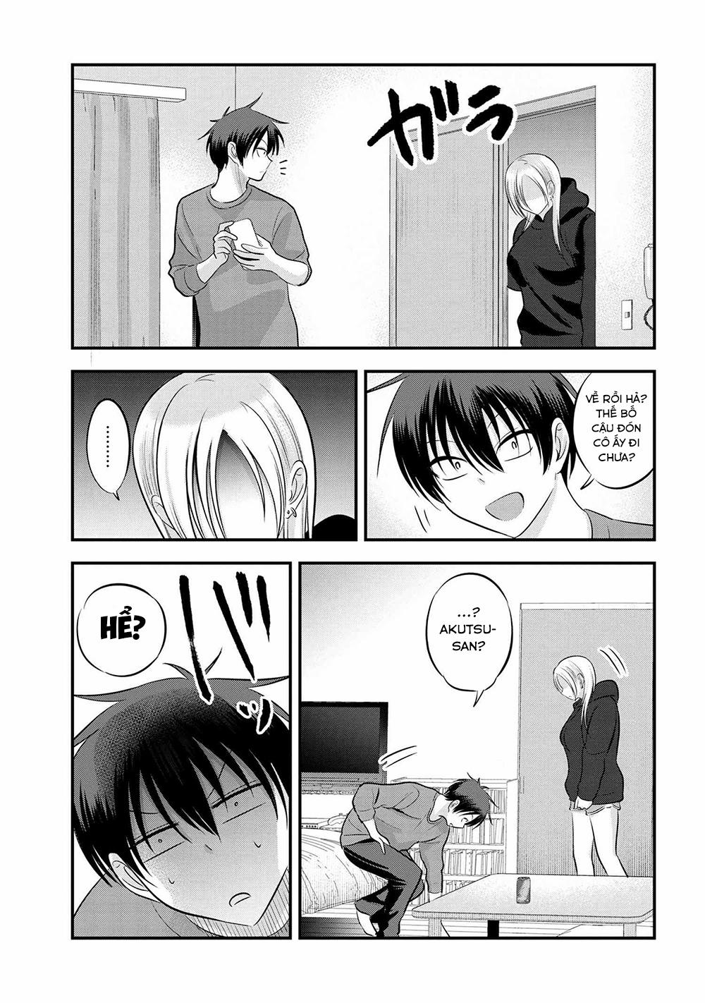 Please Go Home, Akutsu-San! 109 trang 7