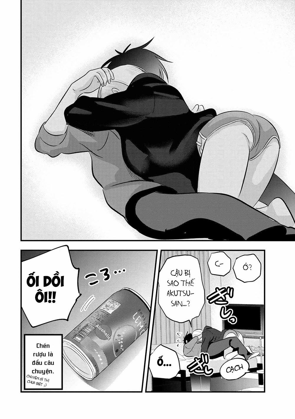 Please Go Home, Akutsu-San! 109 trang 8