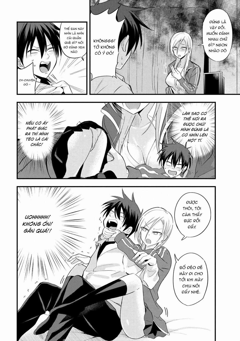 Please Go Home, Akutsu-San! 11 trang 3