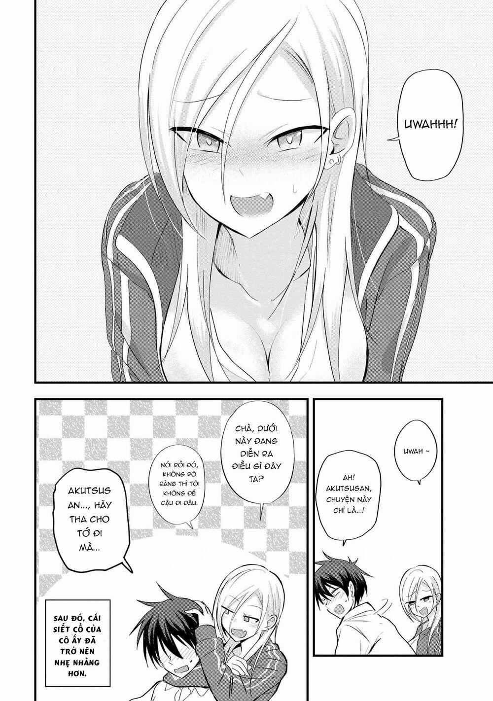 Please Go Home, Akutsu-San! 11 trang 5