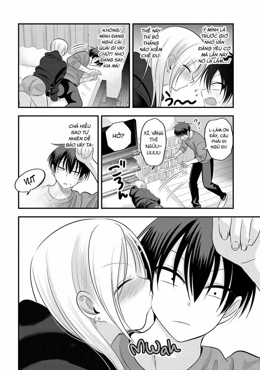 Please Go Home, Akutsu-San! 110 trang 4