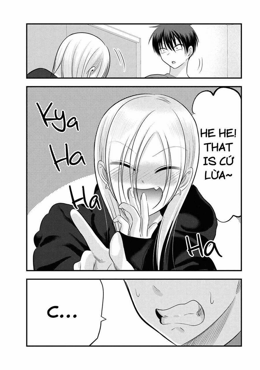 Please Go Home, Akutsu-San! 110 trang 5