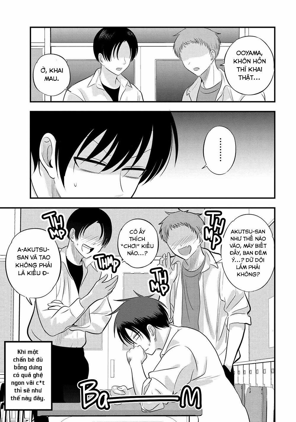 Please Go Home, Akutsu-San! 111 trang 1