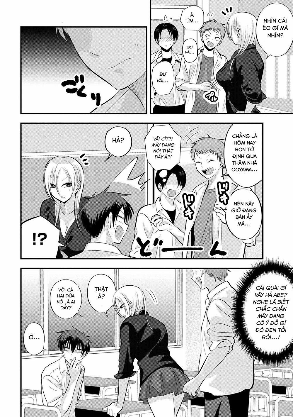 Please Go Home, Akutsu-San! 111 trang 4