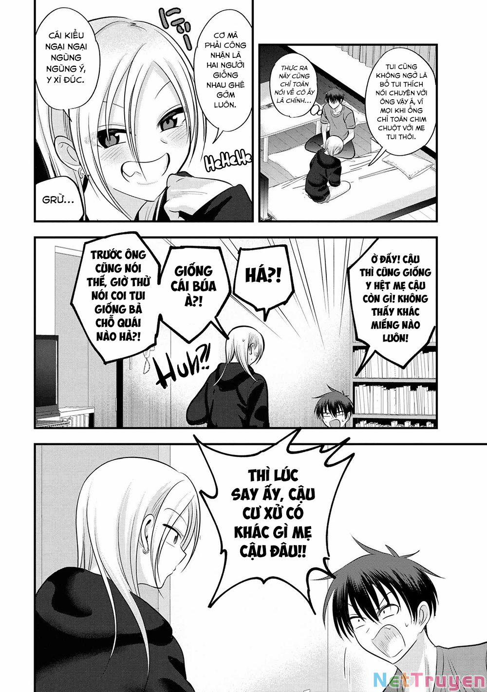 Please Go Home, Akutsu-San! 115 trang 2