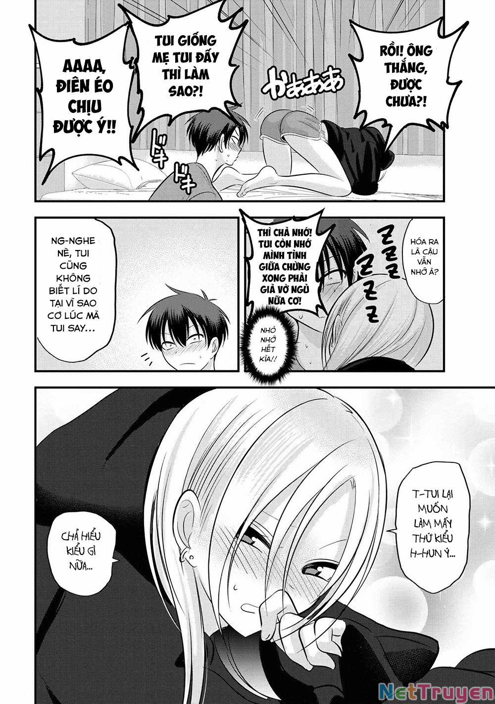 Please Go Home, Akutsu-San! 115 trang 6