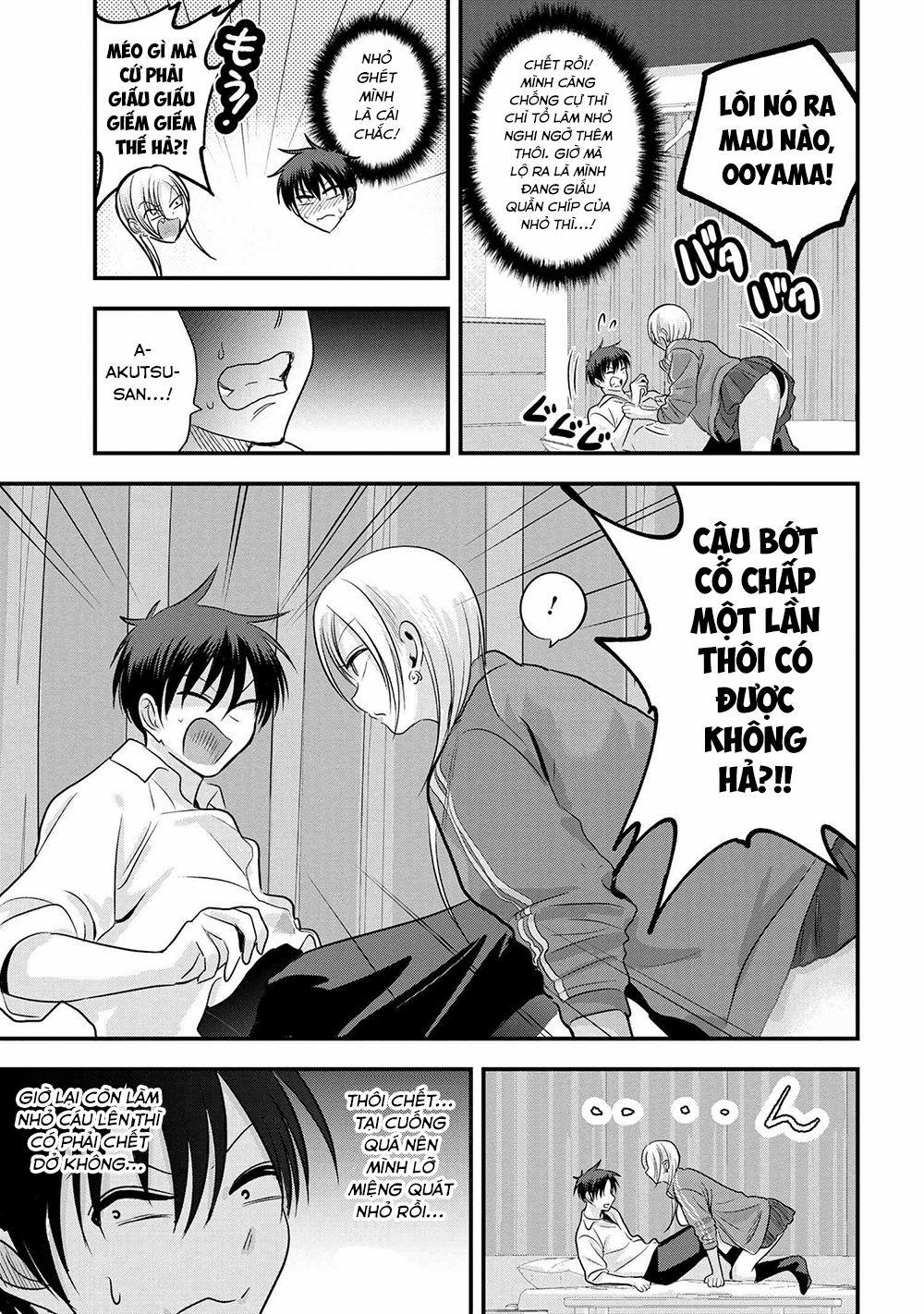 Please Go Home, Akutsu-San! 116 trang 5
