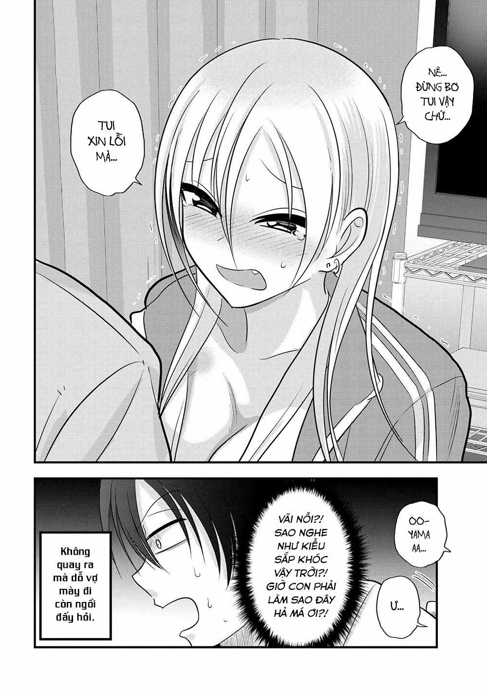 Please Go Home, Akutsu-San! 116 trang 8