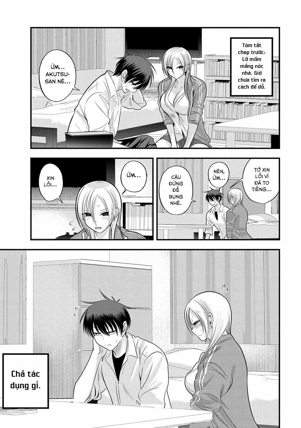 Please Go Home, Akutsu-San! 117 trang 1