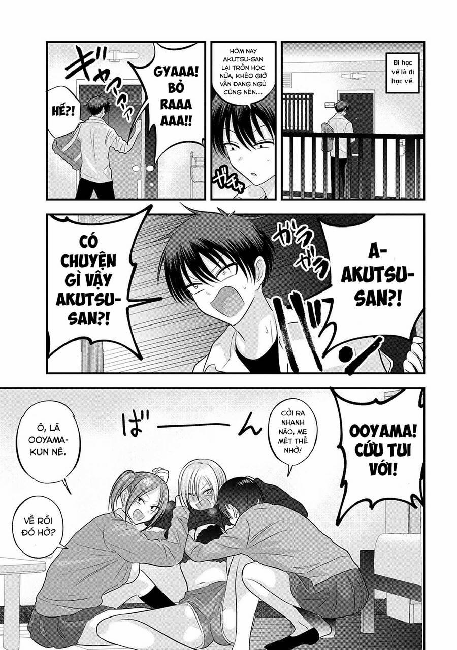 Please Go Home, Akutsu-San! 118 trang 1