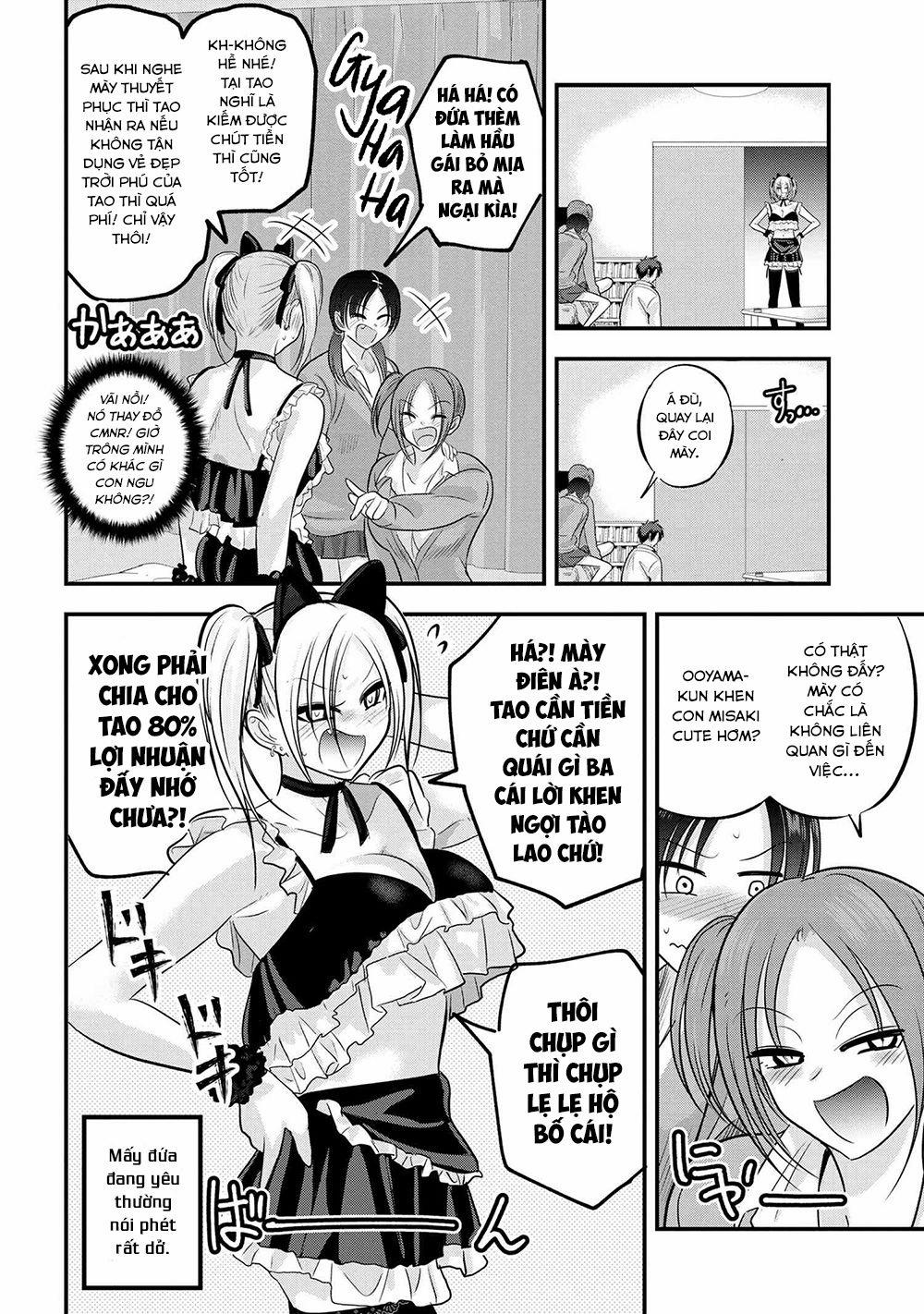 Please Go Home, Akutsu-San! 119 trang 3