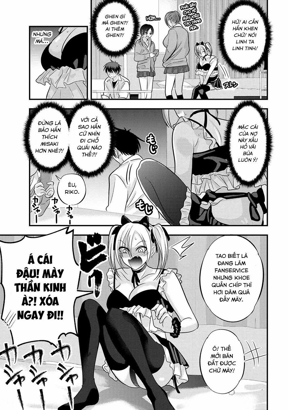Please Go Home, Akutsu-San! 119 trang 4