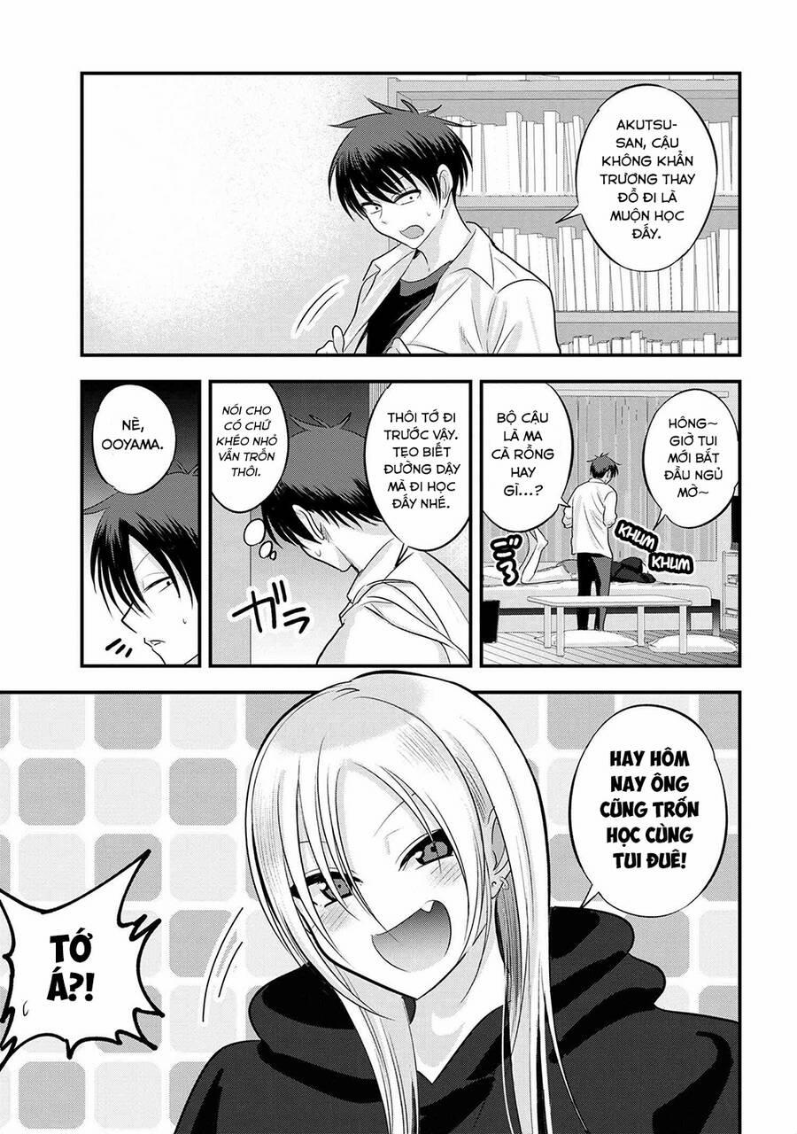 Please Go Home, Akutsu-San! 120 trang 1